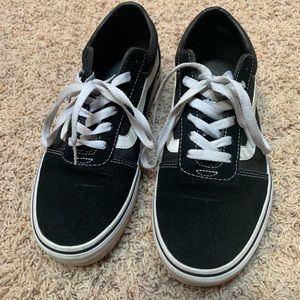Vans Black/White Old Skool Shoes